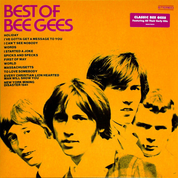 Bee Gees - Best Of Bee Gees - LP Dubai